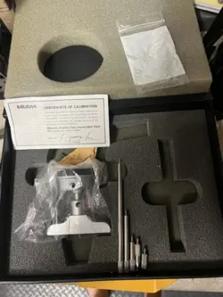 MITUTOYO DIAL DEPTH GAUGE, 7237, .001