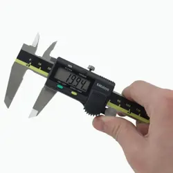 MITUTOYO 500-197-30 ELECTRONIC DIGITAL CALIPER | AOS ABSOLUTE SCALE 0-8