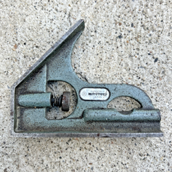 MITUTOYO COMBINATION  BLADE, SQUARE, CENTER HEAD, PROTRACTOR