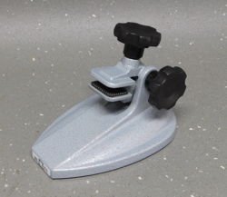 NEW MITUTOYO 156-101-10 ADJUSTABLE ANGLE MICROMETER STAND 0-4
