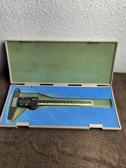 MITUTOYO DIGIMATIC DEPTH GAGE VDS-6