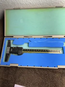 MITUTOYO DIGIMATIC DEPTH GAGE VDS-6