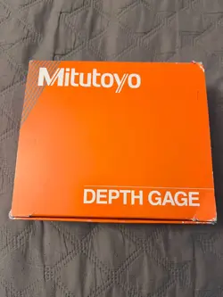 MITUTOYO 547-217S DIGIMATIC DEPTH GAGE 0-8