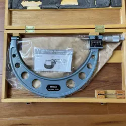 MITUTOYO MICROMETER 200-225MM M610-225 FROM JAPAN SHIP
