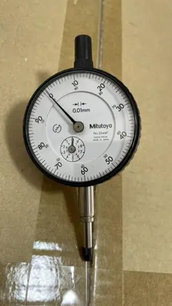 MITUTOYO STANDARD DIAL GAUGE FROM JAPAN SHIP