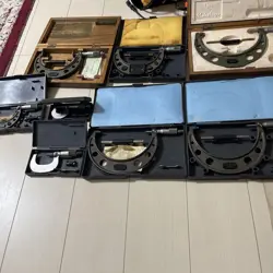 MICROMETER MITUTOYO MITOYO SUMMARY FROM JAPAN SHIP