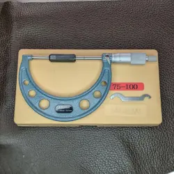 MITUTOYO MICROMETER 75-100 FROM JAPAN SHIP
