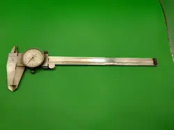 CALIPER WITH DIAL MITUTOYO NO.505-647-50 34 FROM JAPAN SHIP