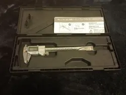 MITUTOYO ABS COOLANT PROOF CALIPER 150MM FROM JAPAN SHIP