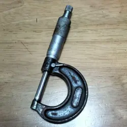 MITUTOYO STANDARD OUTER MICROMETER FROM JAPAN SHIP