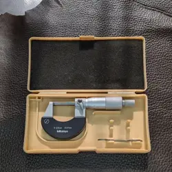 MITUTOYO MICROMETER 0-25 FROM JAPAN SHIP