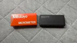 MITUTOYO OUTER DIAMETER MICROMETER 0 25 PCS FROM JAPAN SHIP