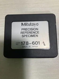 MITUTOYO SURF TESTER STANDARD ROUGHNESS PIECE FOR CALIBRATION CODE NO.178-601 MA