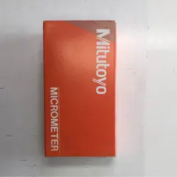 MITUTOYO MICROMETER M810-25 FROM JAPAN SHIP