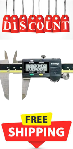 MITUTOYO 500-196-30, 0-6 INCH -ADVANCED SENSOR - ABSOLUTE SCALE DIGITAL CALIPER?