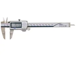 MITUTOYO 573-634-20 - CALIPER, DIGIMATIC, 150 MM, COOLANT PROOF, BLADE, W/ THUMB 603908616566
