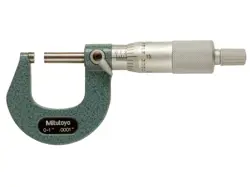 MITUTOYO 103-260 - 0-1/.0001 INCH O. MIC R 603908021582