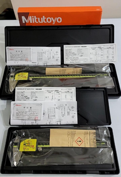 [SET OF 2/UNUSED] MITUTOYO DIGITAL CALIPER CD-12 ASX/CD-8 ASX LIMITED FROM JAPAN