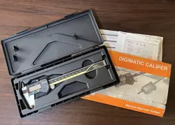 MITUTOYO ABS DIGIMATIC CALIPER 500-151-20 CD-15CX, 0-150MM EX LIMITED FROM JAPAN
