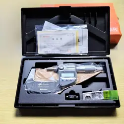 [UNUSED] MITUTOYO COOLANT-PROOF MICROMETER 25-50 MM MDC-50MX LIMITED FROM JAPAN