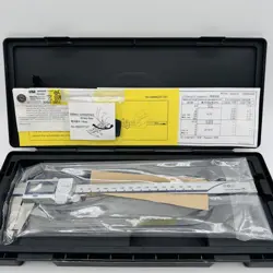 MITUTOYO ABS COOLANT-PROOF CALIPER CD-P20S, 0-200MM NM COND LIMITED FROM JAPAN