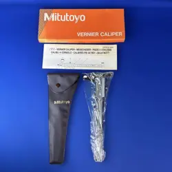 [UNOPENED] MITUTOYO VERNIER CALIPER 150MM 530-101 N15 WITH CASE LIMITED FROM JP