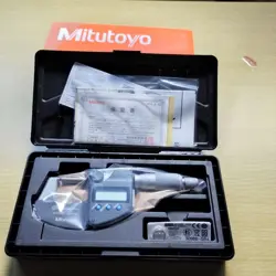 [UNUSED] MITUTOYO COOLANT-PROOF MICROMETER MDC-25MX 0-25MM NM LIMITED FROM JAPAN