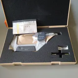 MITUTOYO DIGIMATIC MICROMETER 293-243 MDC-100PJ 75-100MM [NM] LIMITED FROM JAPAN