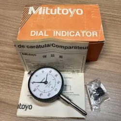 MITUTOYO 2320FEB DIAL GAUGE PRECISION 0.01MM MEASUREMENT UP TO 20MM TOOL