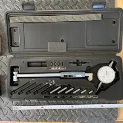 MITUTOYO 511-127-05 CYLINDER GAUGE SET 35-60MM PRECISION TOOL WITH CASE