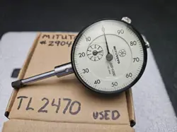 MITUTOYO #2904 DIAL TEST INDICATOR .001