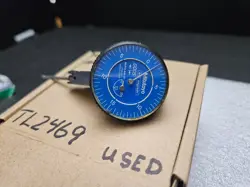MITUTOYO #513-442-01 BLUE DIAL, DIAL TEST INDICATOR 0-15-0 .0005