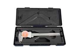 MITUTOYO 505-675-54 0-6 DIAL CALIPER RED FACE .001 GRADUATION 11914749