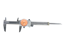 MITUTOYO 505-675-54 0-6 DIAL CALIPER RED FACE .001 GRADUATION 11920015