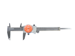MITUTOYO 505-675-54 0-6 DIAL CALIPER RED FACE .001 GRADUATION 11914713