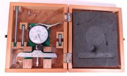 MACHINIST TOOL: MITUTOYO DIAL DEPTH GAGE 7218 4-8