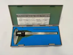 MITUTOYO 551-221-50 DIGITAL CALIPER -  NIB STYLE/STANDARD JAWS;  200MM / 8