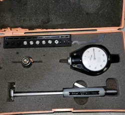 MITUTOYO 511-163 DIAL BORE GAGE .7-1.4