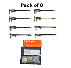 8X MITUTOYO 500-197-30 DIGITAL CALIPER 8