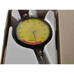 MITUTOYO 2900-73 ONE-REVOLUTION DIAL INDICATOR WITH ENGRAVINGS
