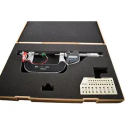 MITUTOYO 324-352 DIGITAL GEAR TOOTH MICROMETER 1-2''/50MM IP65 W/ ENGRAVINGS