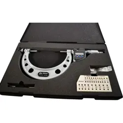 MITUTOYO 324-254-30 DIGITAL GEAR TOOTH MICROMETER 75-100MM IP65