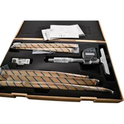 MITUTOYO 329-350-10 DIGIMATIC DEPTH MICROMETER 0-6''/150MM