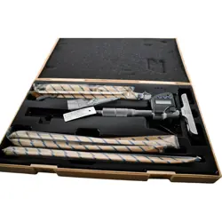 MITUTOYO 329-350-10 DIGIMATIC DEPTH MICROMETER 0-6''/150MM W/ ENGRAVINGS