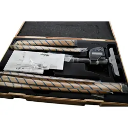 MITUTOYO 329-350-10 DIGIMATIC DIGITAL DEPTH MICROMETER 0-6''/150MM