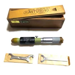 MITUTOYO ROD-TYPE INSIDE MICROMETER 125-150MM D3111 IM-016 150 LIMITED FROM JP