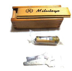 MITUTOYO ROD-TYPE INSIDE MICROMETER 133-143 IM-75W WITH BOX 50-75MM LTD FROM JP