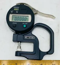 MITUTOYO 547-500 0 - .5 RANGE, 1.18