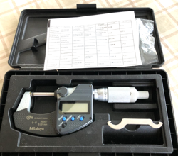 MITUTOYO 293-341-30 COOLANT PROOF DIGIMATIC MICROMETER IP65, 1-2IN