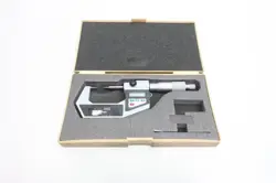 MITUTOYO 342-711-10 OUTSIDE MICROMETER 0.00005IN 0-1IN
